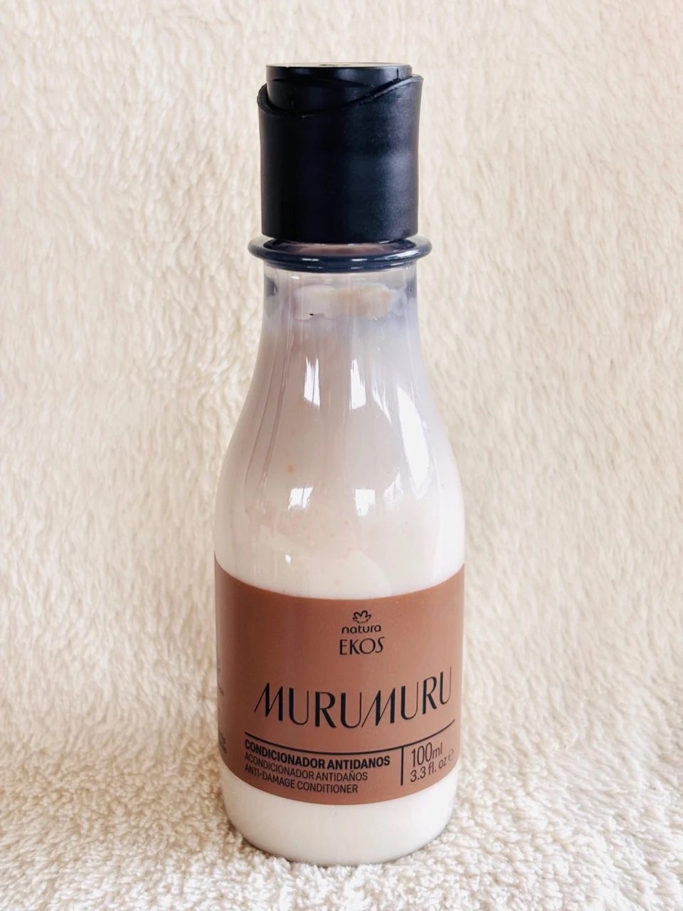 Mini Après-Shampooing Ekos Murumuru cheveux secs